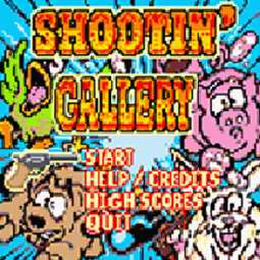 SHOOTIN' GALLERY logo