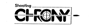 SHOOTING CHRONY logo