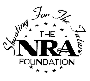 SHOOTING FOR THE FUTURE THE NRA FOUNDATION logo