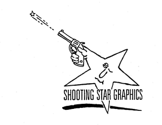 SHOOTING STAR GRAPHICS logo