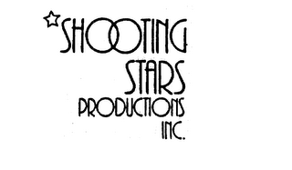 SHOOTING STARS PRODUCTIONS INC. logo