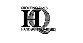 SHOOTING TIMES HQ HANDGUN QUARTERLY logo