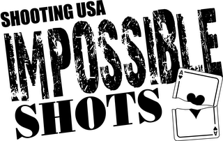 SHOOTING USA IMPOSSIBLE SHOTS logo