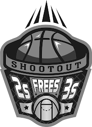 SHOOTOUT 2S FREES 3S logo
