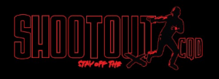 SHOOTOUT CQD STAY OFF THE X logo