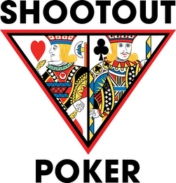 SHOOTOUT POKER logo