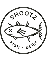 SHOOTZ FISH X BEER logo
