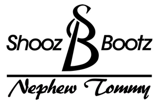SHOOZ SB BOOTZ NEPHEW TOMMY logo