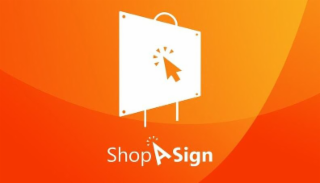 SHOP A SIGN logo