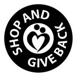 SHOP AND GIVE BACK logo