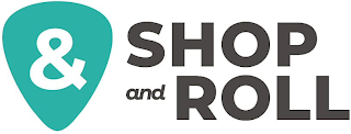 & SHOP AND ROLL logo