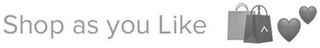 SHOP AS YOU LIKE logo