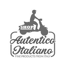 SHOP AUTENTICO ITALIANO FINE PRODUCTS FROM ITALY logo