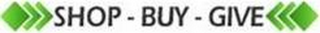 SHOP-BUY-GIVE logo