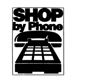 SHOP BY PHONE logo