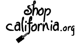 SHOP CALIFORNIA.ORG logo