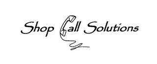 SHOP CALL SOLUTIONS logo