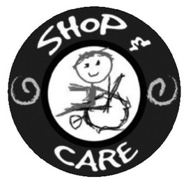 SHOP & CARE logo