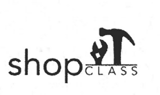SHOP CLASS logo