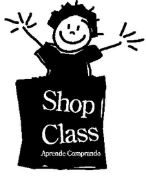 SHOP CLASS APRENDE COMPRANDO logo