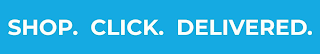 SHOP. CLICK. DELIVERED. logo