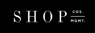 SHOP COS. MGMT. logo