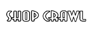SHOP CRAWL logo