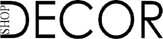 SHOP DECOR logo