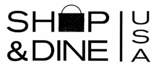 SHOP & DINE USA logo