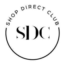 SHOP DIRECT CLUB SDC logo