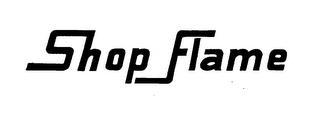 SHOP FLAME logo