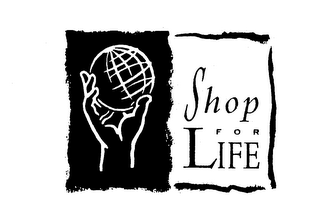 SHOP FOR LIFE logo
