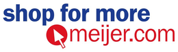 SHOP FOR MORE MEIJER.COM logo