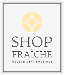 SHOP FRAÎCHE MODERN GIFT BOUTIQUE logo