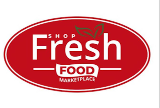 SHOP FRESH FOOD MARKETPLACE logo