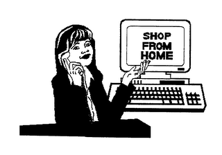 SHOP FROM HOME logo