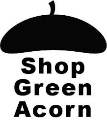 SHOP GREEN ACORN logo