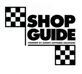 SHOP GUIDE POWERED BY SUMMIT SOFTWARE SOLUTIONS logo
