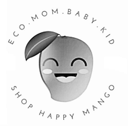 SHOP HAPPY MANGO - ECO.MOM.BABY.KID logo