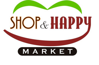 SHOP & HAPPY MARKET logo