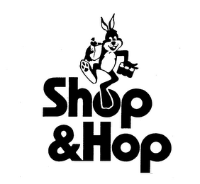 SHOP & HOP logo