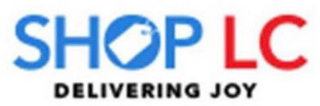 SHOP LC DELIVERING JOY logo