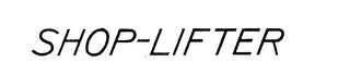 SHOP-LIFTER logo