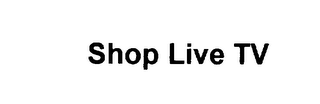 SHOP LIVE TV logo