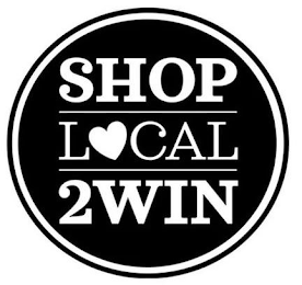 SHOP LOCAL 2WIN logo