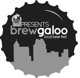 SHOP LOCAL RALEIGH PRESENTS BREWGALOO LOCAL BEER FEST logo