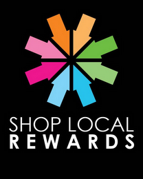SHOP LOCAL REWARDS logo