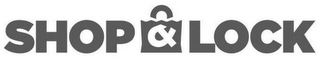 SHOP & LOCK logo