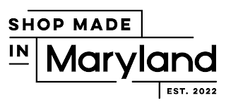 SHOP MADE IN MARYLAND EST. 2022 logo