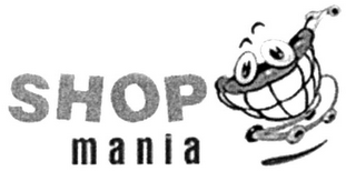 SHOP MANIA logo